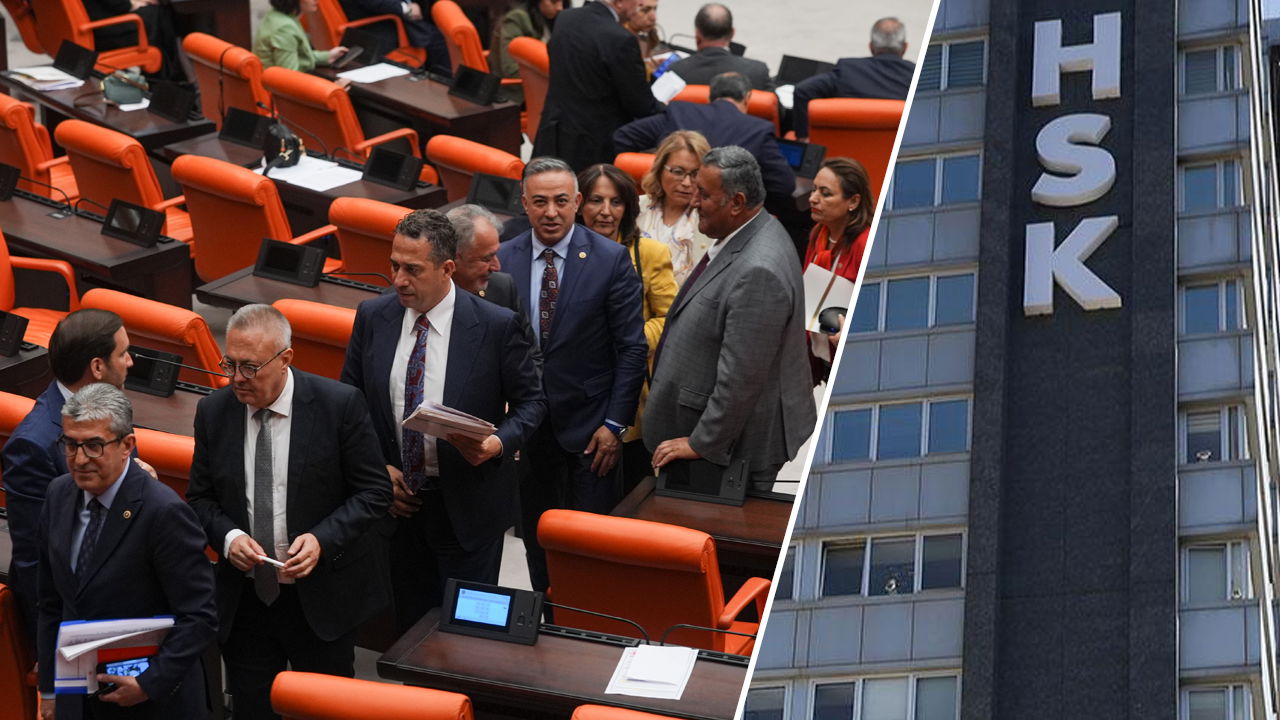 Meclis Genel Kurulu'nu terk etmişlerdi! CHP, HSK seçimlerini AYM'ye taşıdı: Gökhan Günaydın 'tesadüfleri' açıkladı!