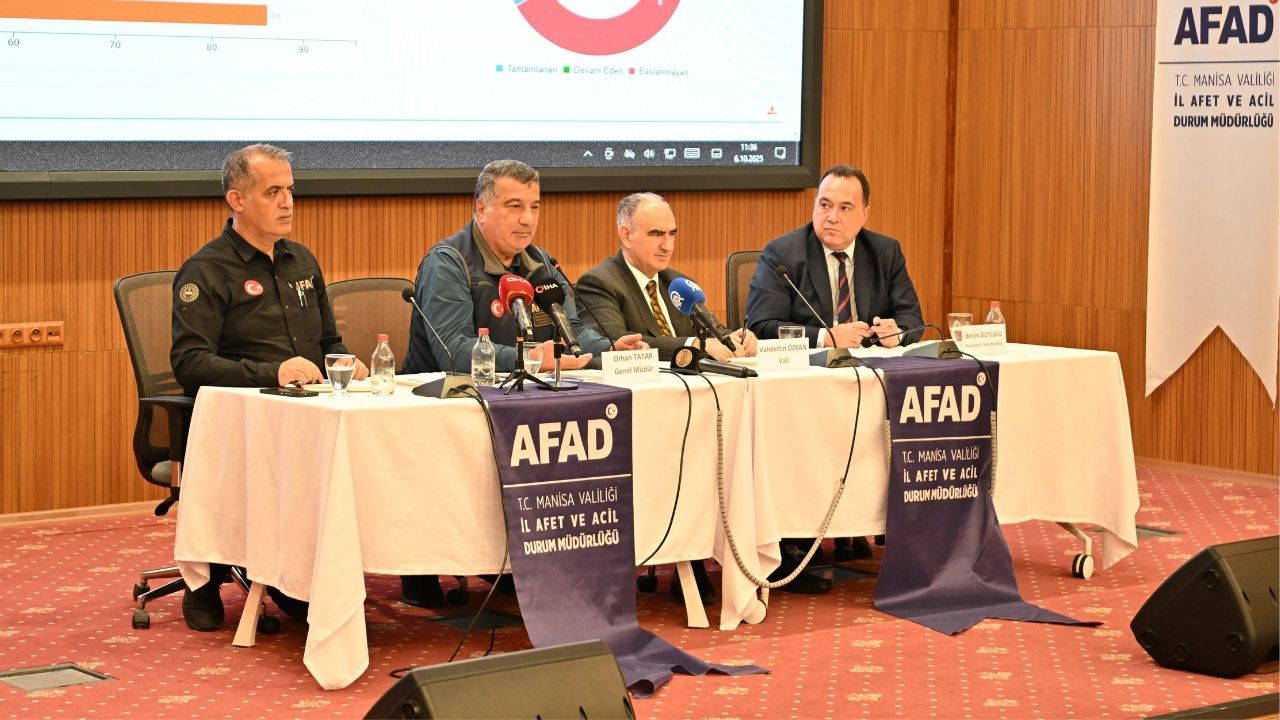 Manisa'da 2 bin bina deprem tehlikesiyle karşı karşıya