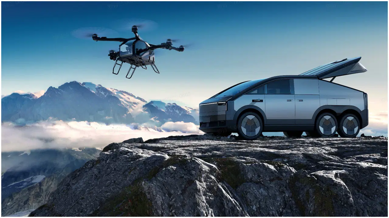 Trafik sorunu 2026'da çözülüyor: 2 Tesla fiyatına uçan araba! İşte tüm ayrıntılar...