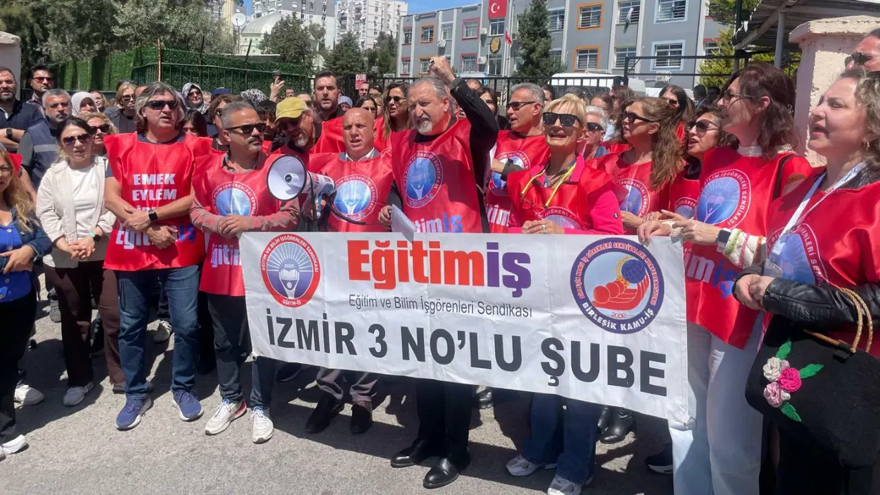 Eğitim-İş'ten öğretmene ölüm tehdidine tepki: Öğretmenler sahipsiz değildir