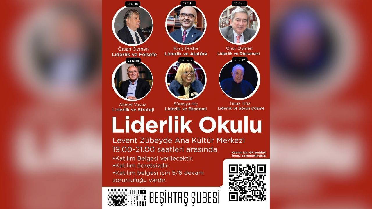 Beşiktaş ADD’den 'Liderlik Okulu' programı