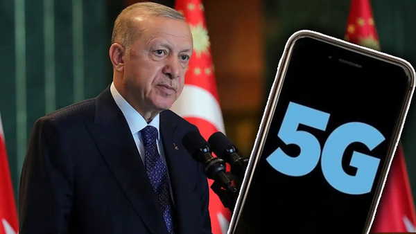 Erdoğan'dan 5G açıklamaları: Başlangıçta il merkezleri, iki sene içerisinde tüm Türkiye'de hizmet verecek