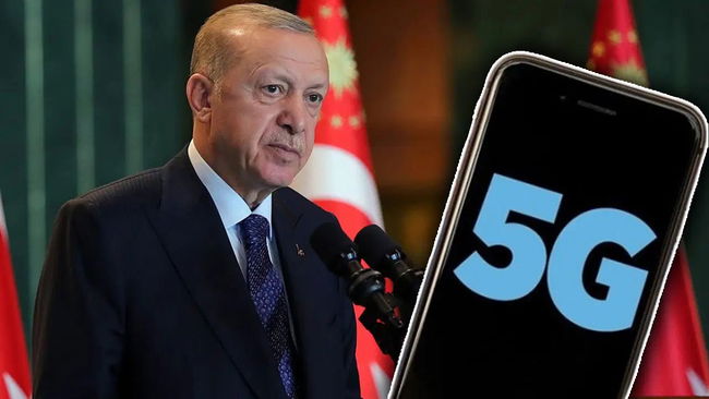 Erdoğan'dan 5G açıklamaları