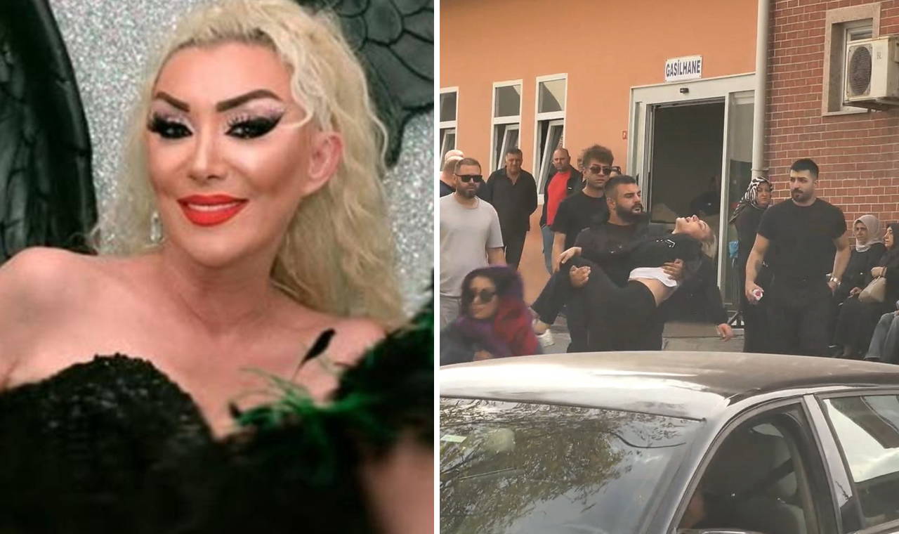 Sanatçı Güllü'ye son görev: Kızı, gasilhanede fenalaştı