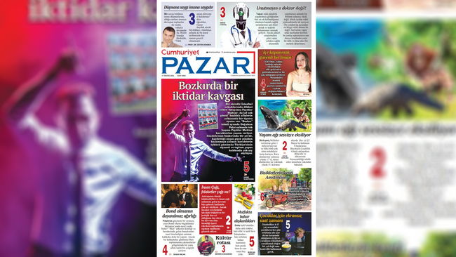Yarın günlerden Cumhuriyet Pazar!
