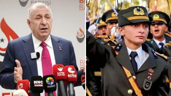 Teğmen Ebru Eroğlu'na ret kararı gelmişti: Ümit Özdağ tarihine dikkat çekti