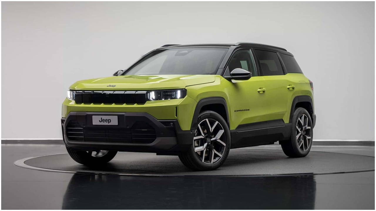 Jeep yeni Compass'ın üretimine başladı: Elektrikli ve hibrit seçenekleri...