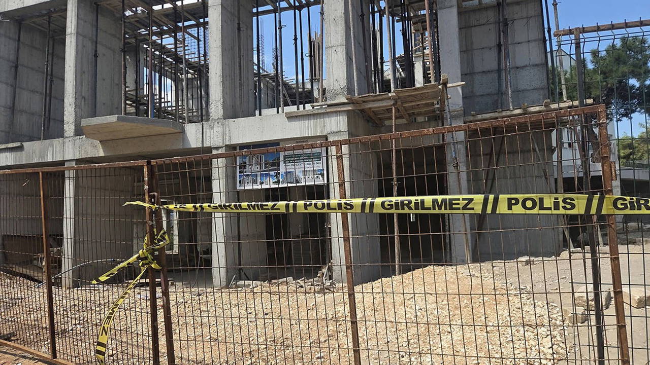 Bursa'da iş cinayeti: Cami inşaatından düşen işçi kurtarılamadı