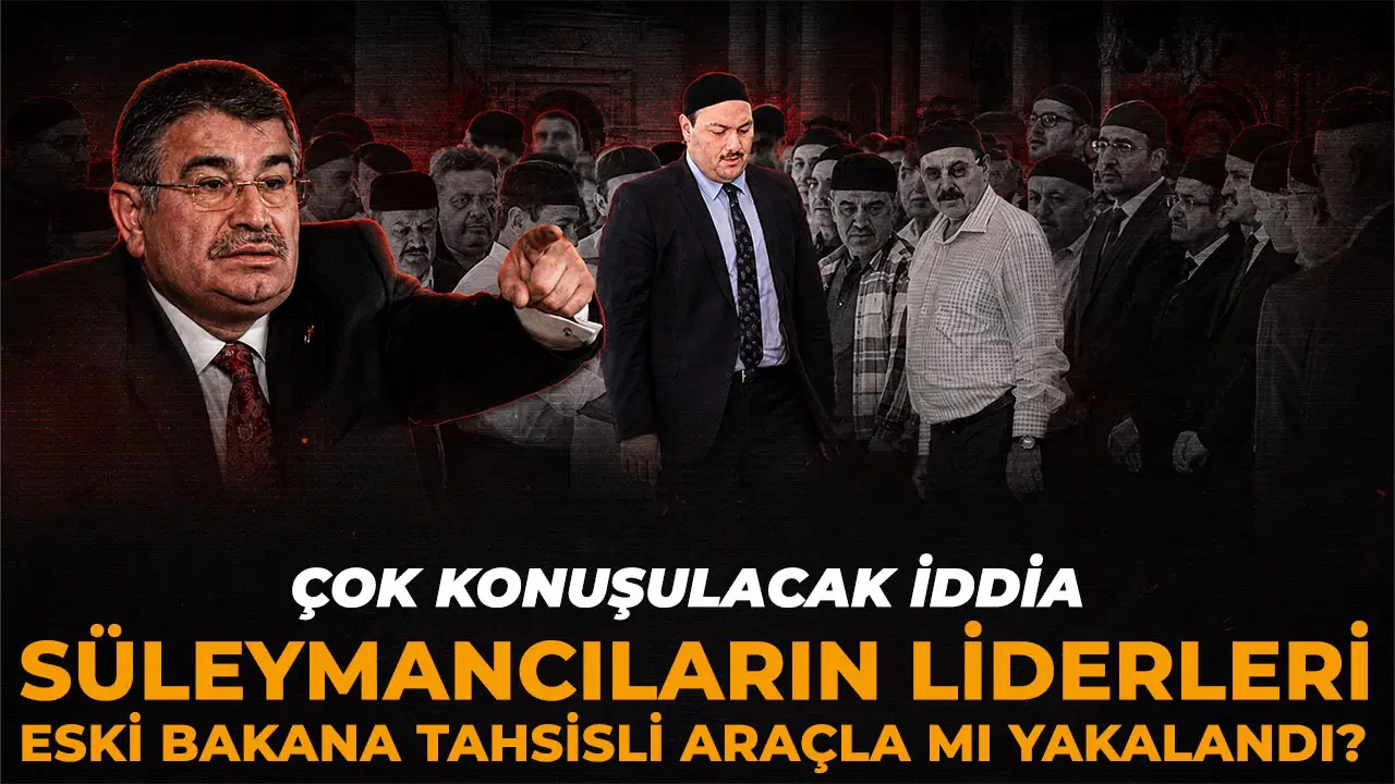 Süleymancı Suç Örgütüne Operasyon: Alihan Kuriş'in Kardeşi ve Erhan Yılmaz Gözaltında