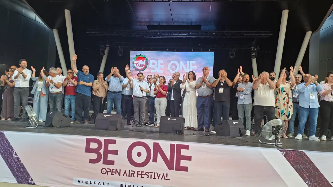 AABF'den Köln’de ‘Bir Olalım’ festivali