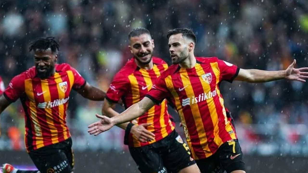 Kayserispor yenilmezlik serisini 7 maça çıkardı