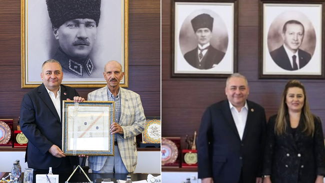 AKP'ye geçti, ilk hamlesini yaptı