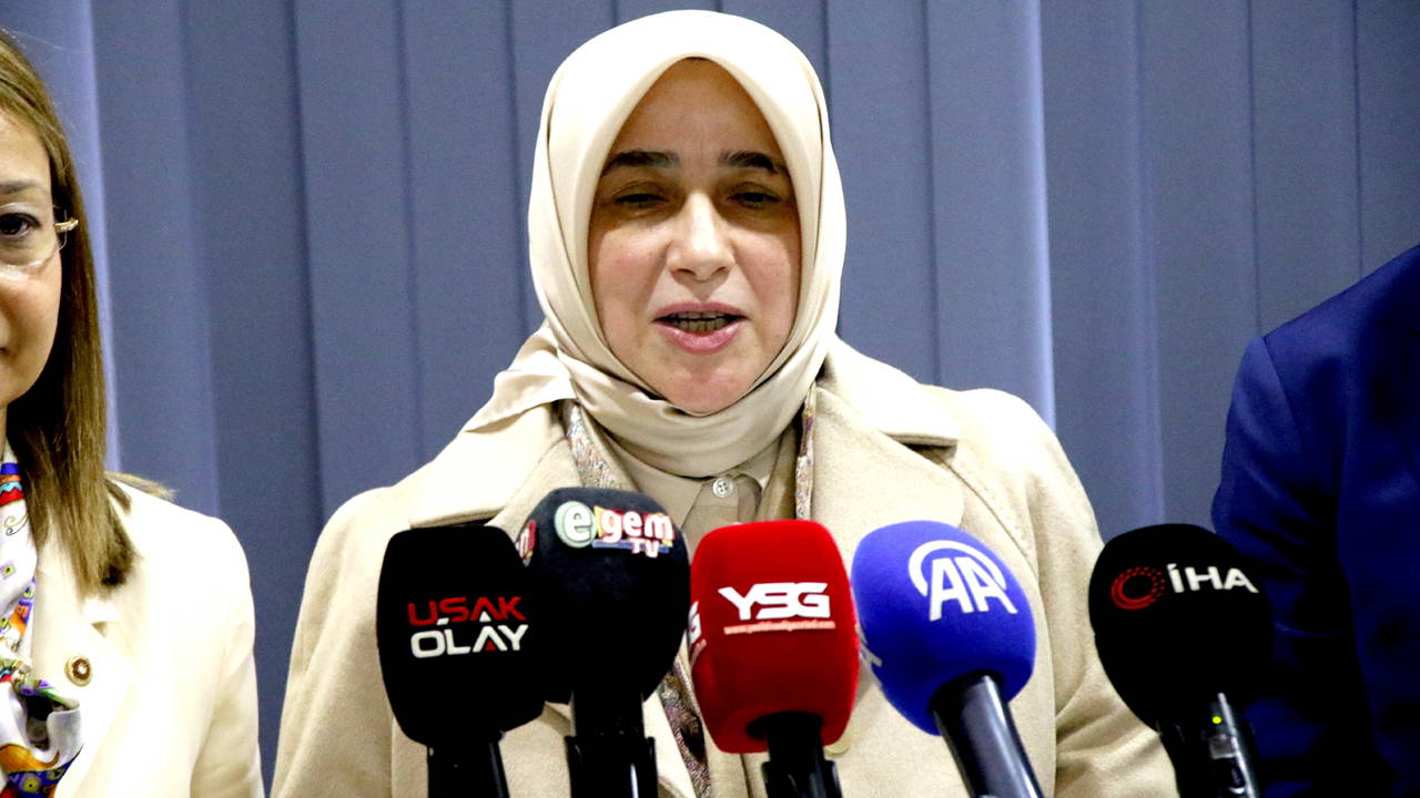 AKP'li Özlem Zengin'den 'seçim' açıklaması