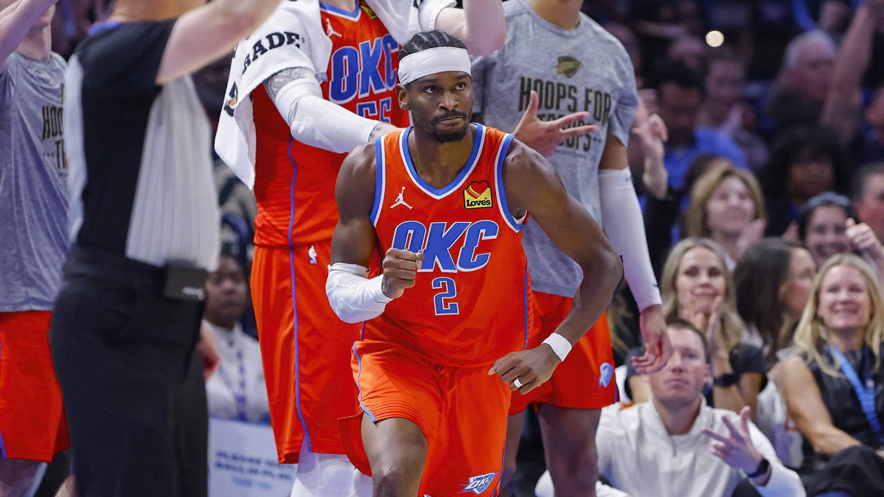 NBA'de Oklahoma City Thunder, Golden State Warriors'a geçit vermedi!