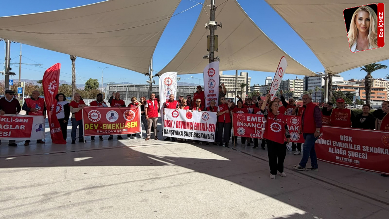 Emeklilerden iktidara tepki: “Yoksulluğa mahkum edilmeyi kabul etmiyoruz”