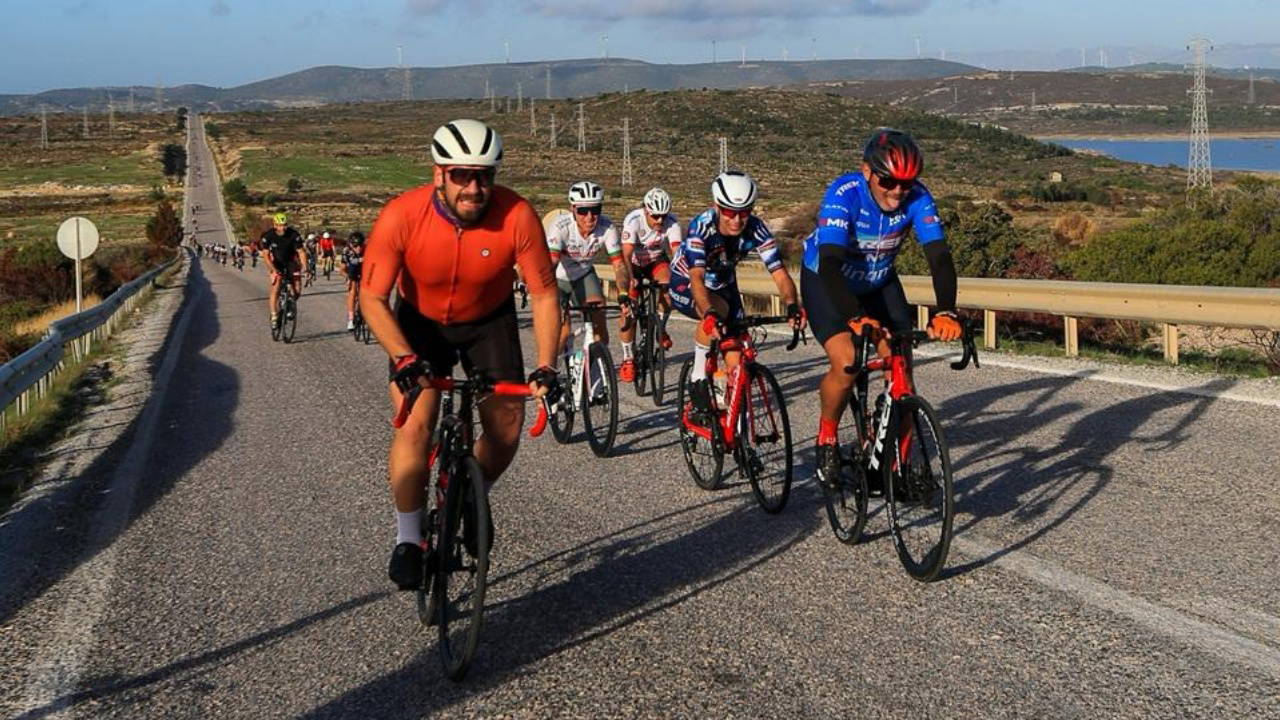 Veloturk Gran Fondo Çeşme by Salcano heyecanı 9’uncu kez yaşandı