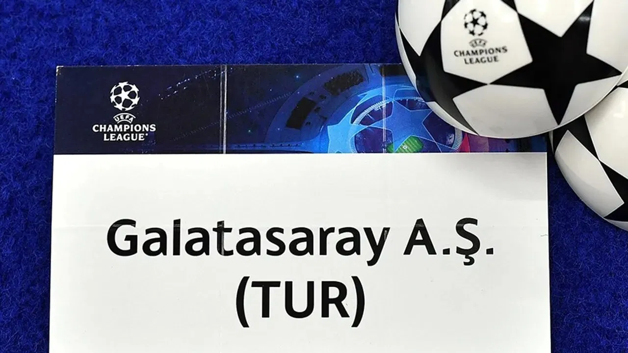 25. şampiyonluğunu ilan etti: İşte Galatasaray'ın Şampiyonlar Ligi'ndeki muhtemel rakipleri!