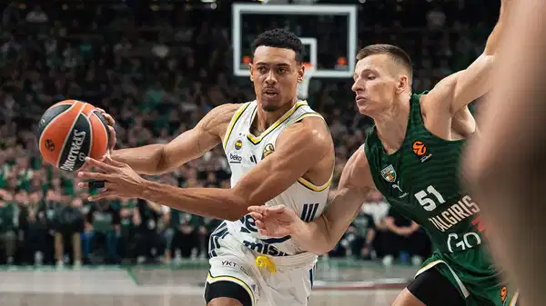 Fenerbahçe Beko, Litvanya'dan mağlup dönüyor!