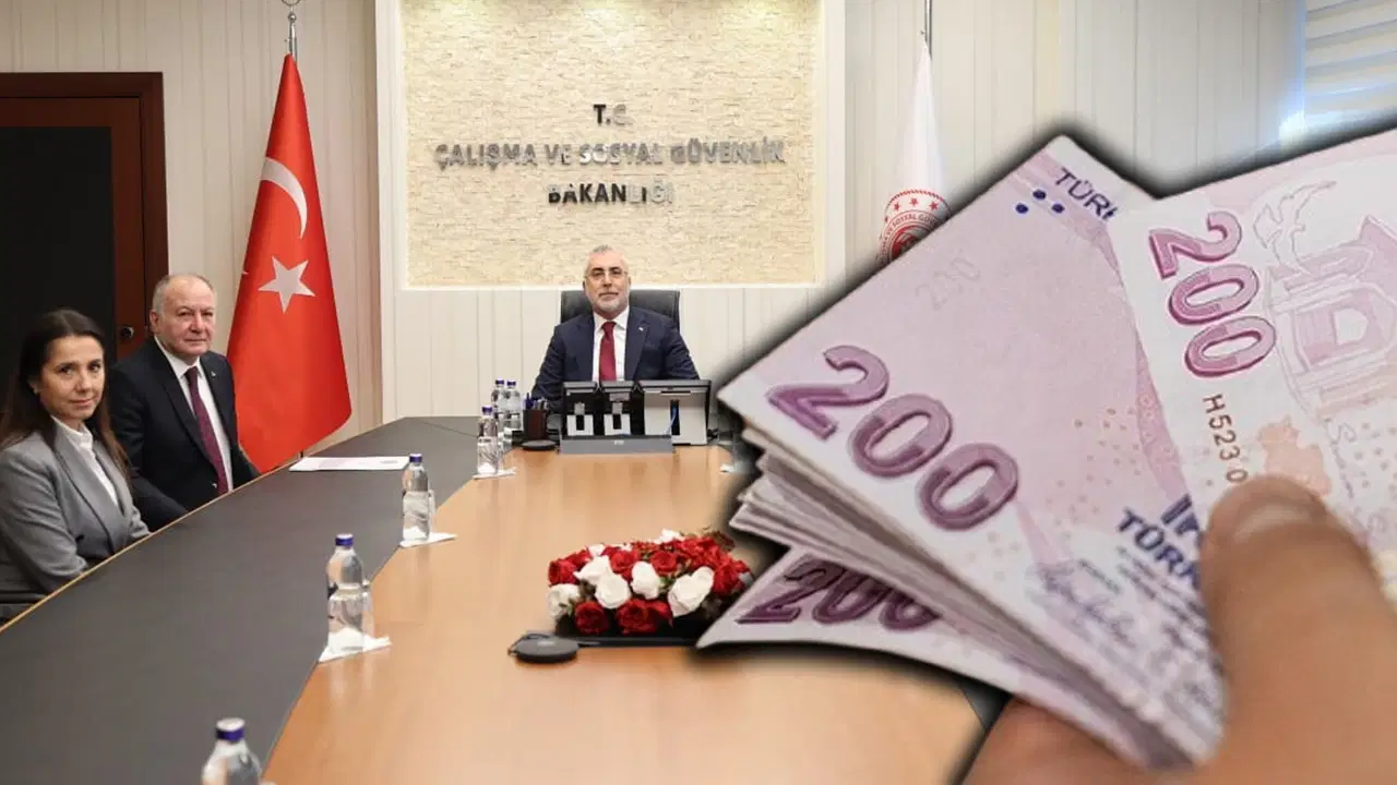 TÜRK-İŞ'in 'asgari ücret' talebi belli oldu