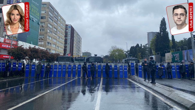 İktidarın Taksim korkusu İstanbul’u esir aldı...