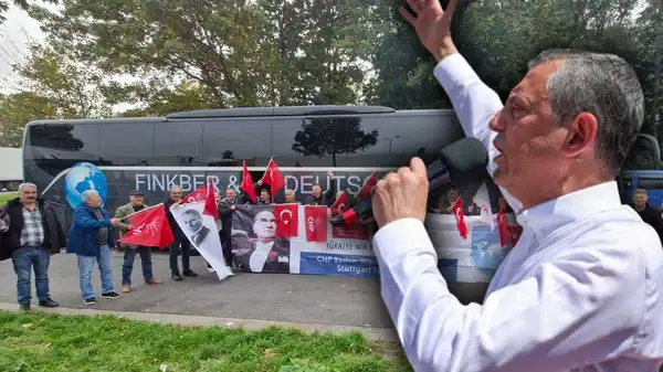 CHP'nin ilk yurt dışı mitingi Brüksel'de: Avrupa'nın dört bir yanından yurttaşlar Place Jean Rey Meydanı'nda buluşuyor