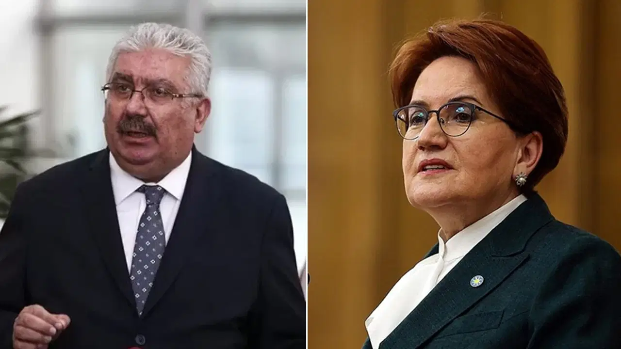 MHP'li Yalçın 'İP’in Kripto Ablası' dedi, Akşener cephesinden sert yanıt geldi: 'Biraz yüreğiniz varsa...'
