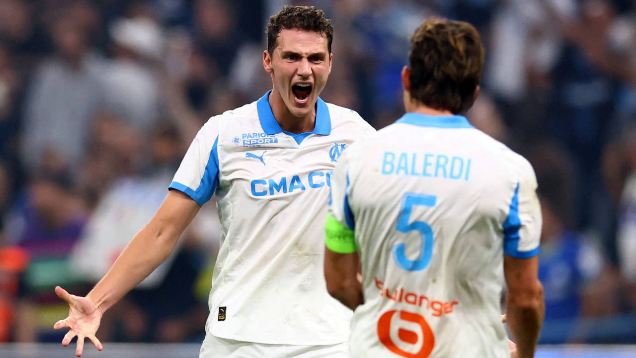 Fransa'daki dev maçta kazanan Marsilya!