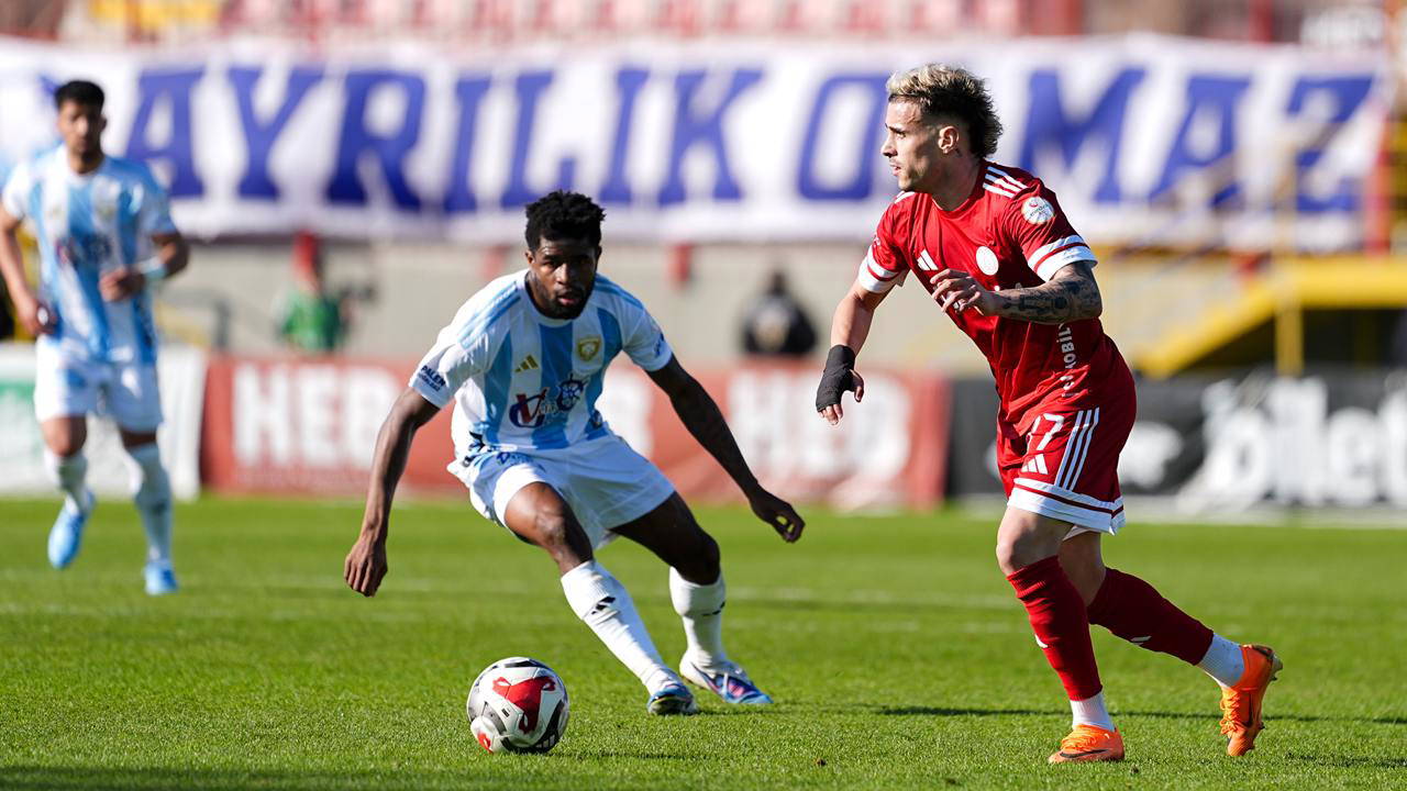 Erzurumspor'a Ümraniyespor şoku: 12 maçlık galibiyet serisi sona erdi!