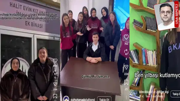 Okullarda yılbaşı kutlayanlar hedef gösterildi, eğitimciler tepkili: İdeolojik aparat ‘Hukuken açık bir suç’