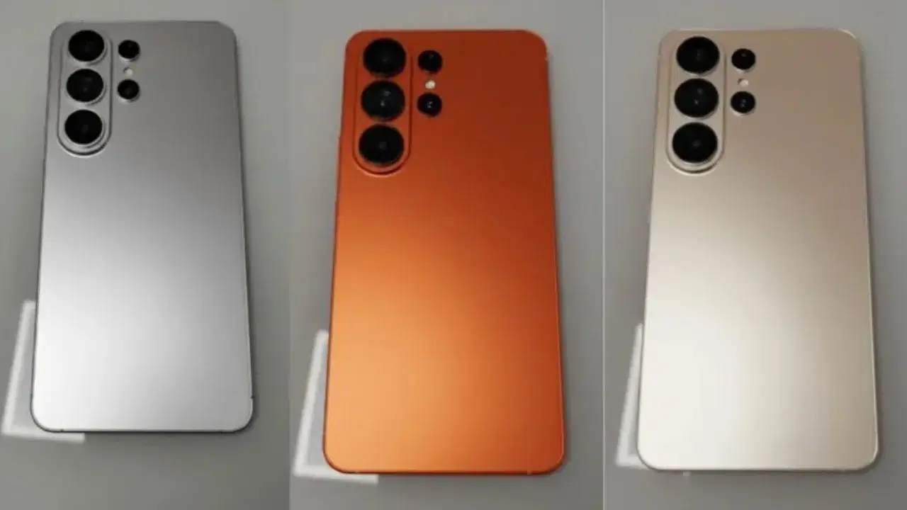 Kozmik turuncu renk çılgınlığına Samsung da katılabilir