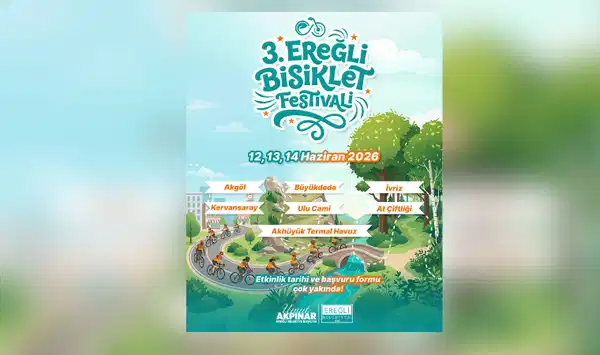 Konya'da bisiklet festivali için geri sayım başladı