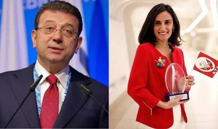 İmamoğlu'ndan Canan Dağdeviren'e geçmiş olsun mesajı: 'Yolun uzun, heyecanın yüksek, gençliğin var!'