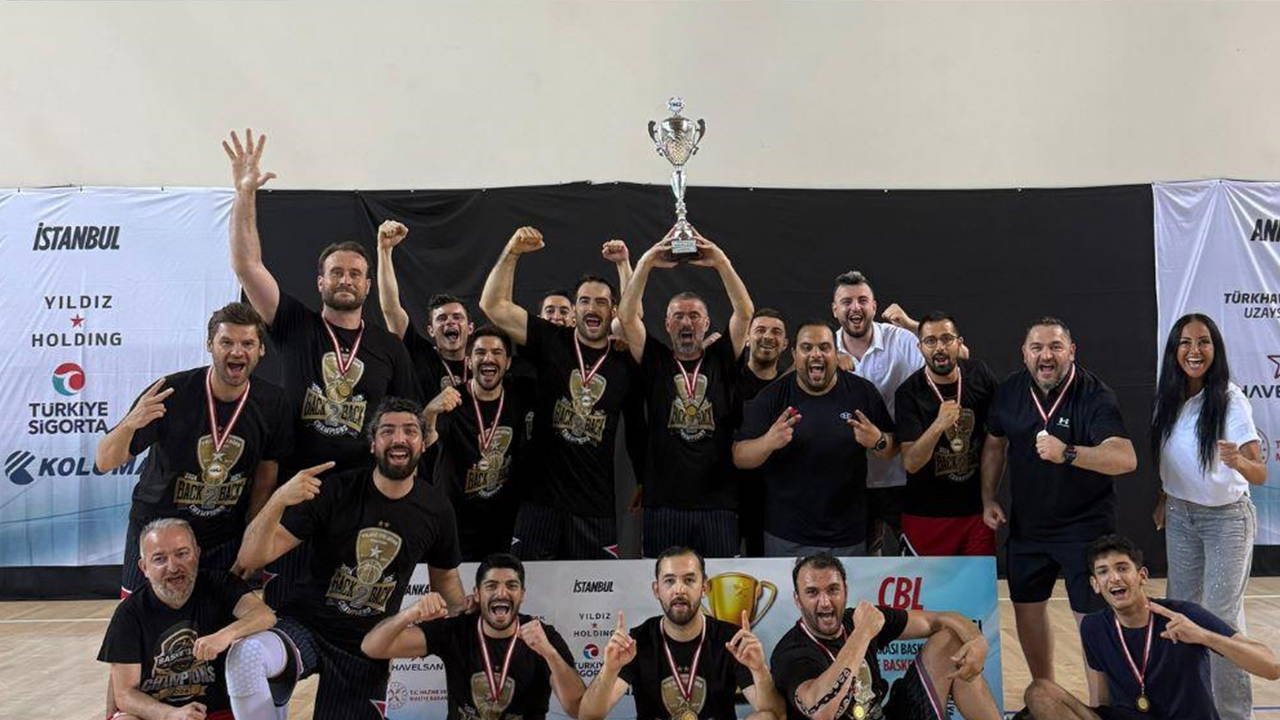 Yıldız Holding Basketbol Takımı bu yıl da Türkiye şampiyonu