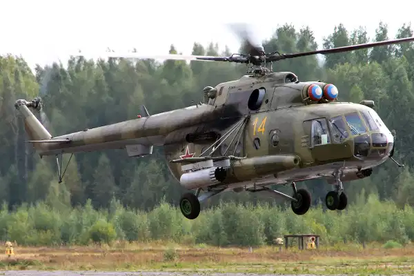 Rus helikopteri Polonya hava sahasını ihlal etti