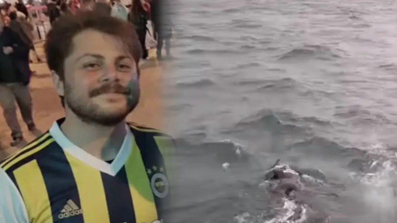Kayıp olarak aranan üniversite öğrencisi Deniz İbişler’in denize atladığı görüntü ortaya çıktı