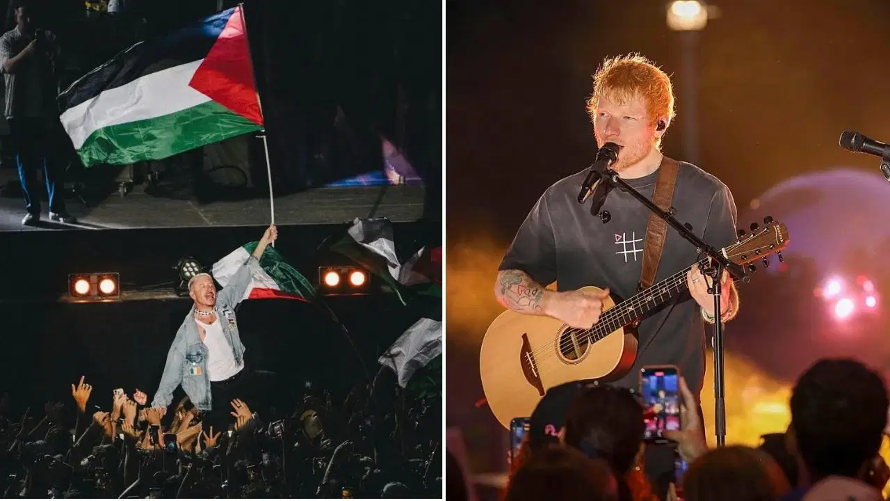 Macklemore'un turneden çıkarılmasının ardından 4 sanatçı Ed Sheeran'ın turnesinden ayrıldı