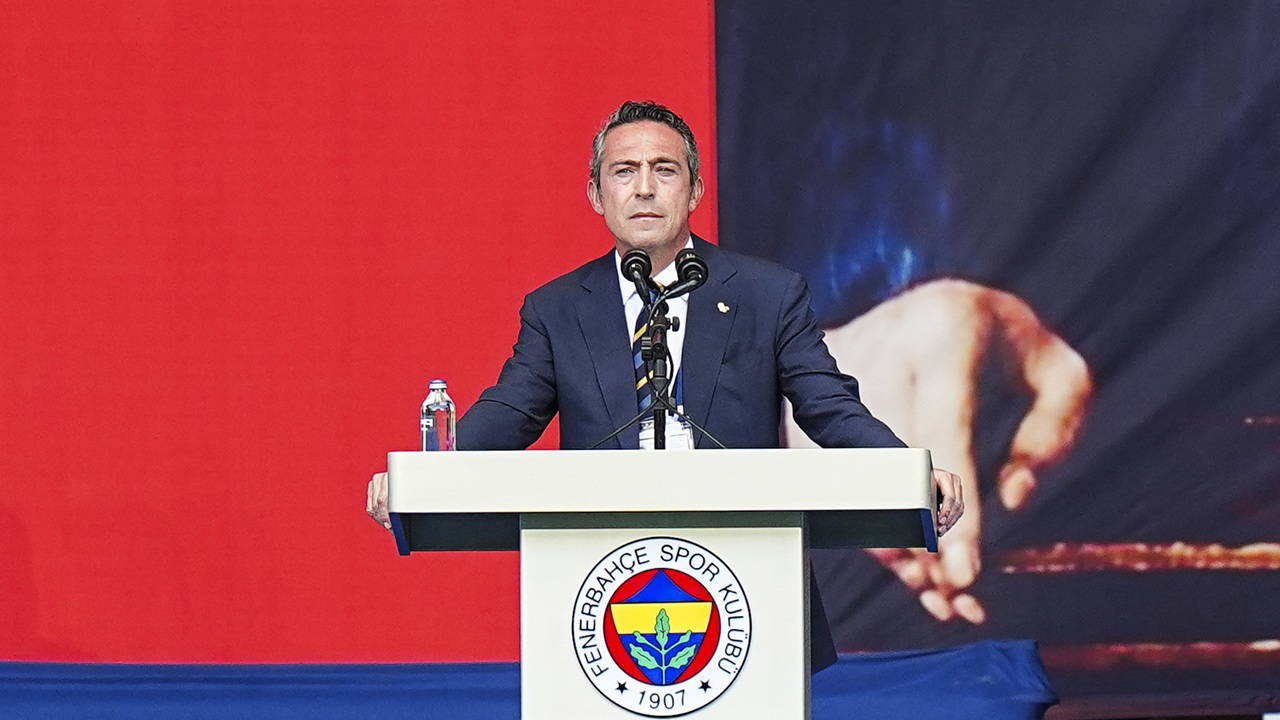 Başkanlığa veda eden Ali Koç'tan ilk sözler!