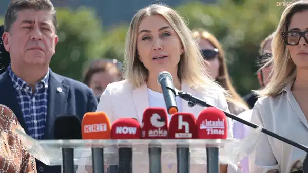 Dilek İmamoğlu’ndan adalet çağrısı: ‘Kul hakkını g…