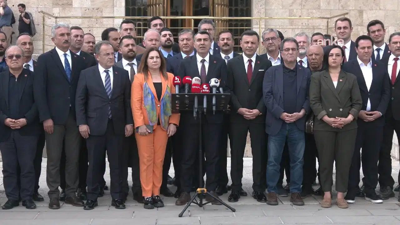 72 ilin CHP İl Başkanlığı'ndan ortak açıklama