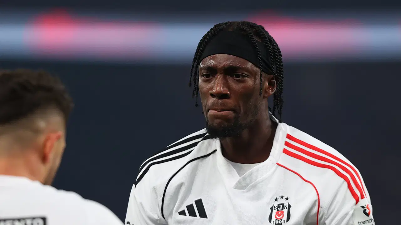 Beşiktaş, Abraham'ın son durumunu açıkladı! 