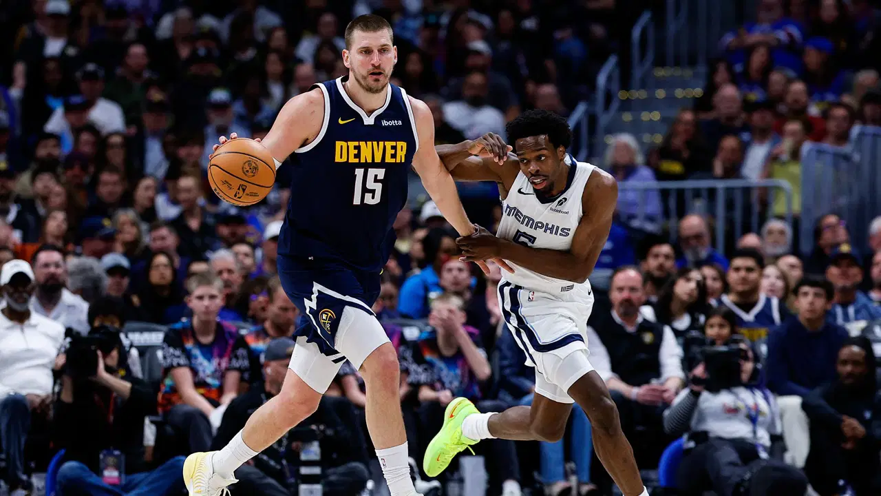Nuggets, Grizzlies'ı yenerek üst üste 10. galibiyetini aldı