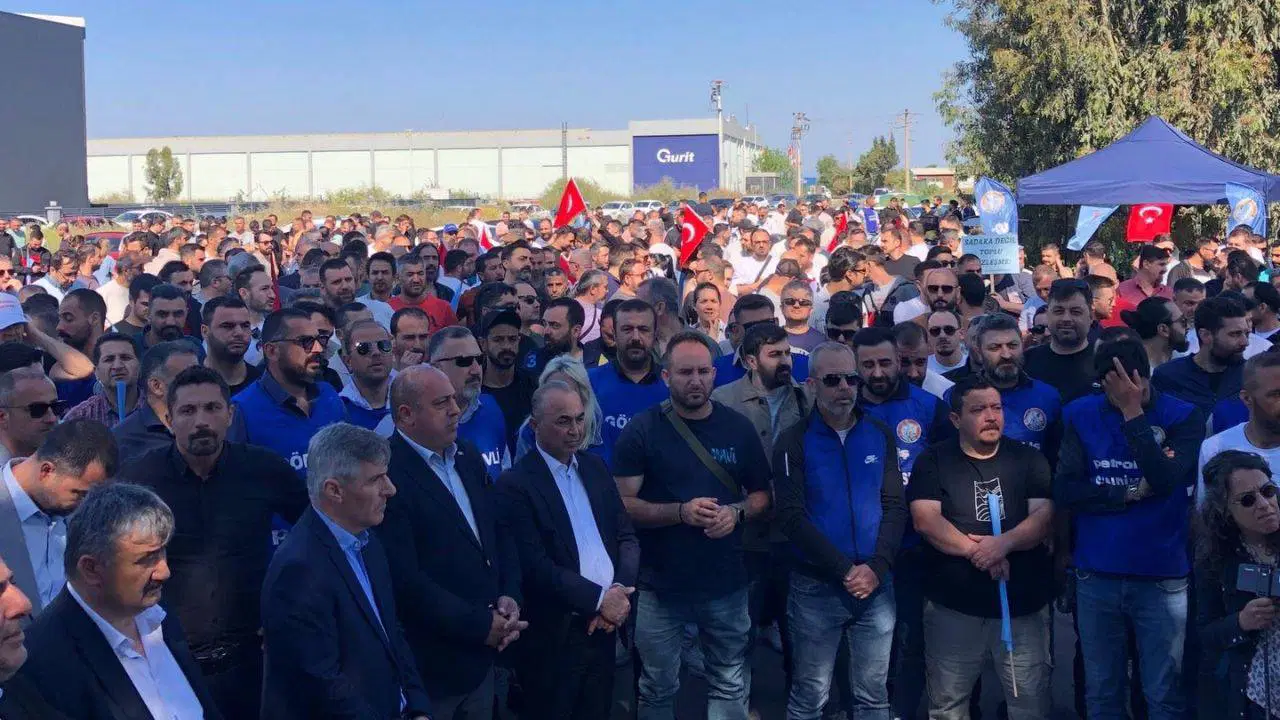 İşçiler Ankara yolunda: 2300 işçi ABD Konsolosluğu önünde eylem yapacak