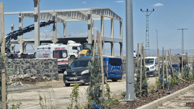 Diyarbakır'da iş cinayeti...