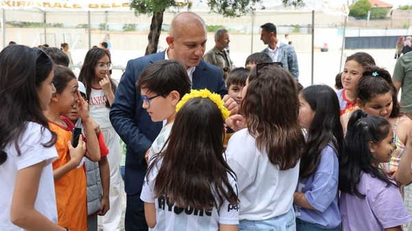 Kırıkkale Belediyesi’nden yarıyıl tatiline özel çocuk şenliği