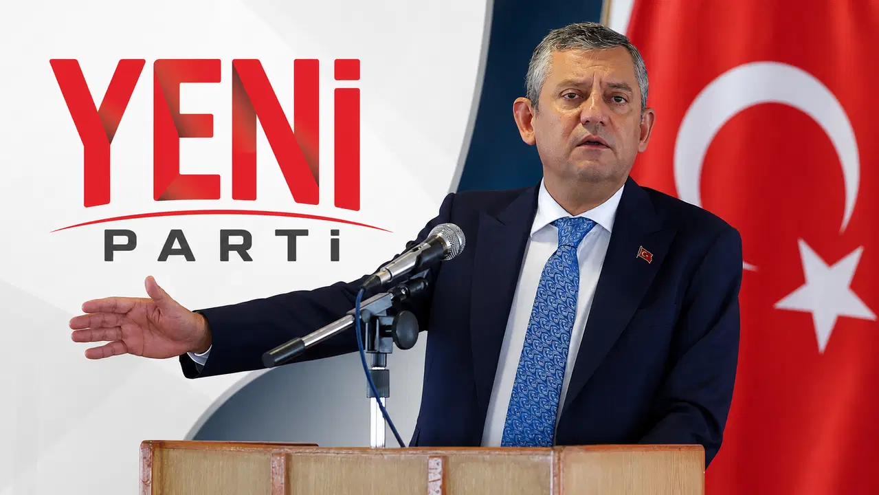 Özgür Özel'den YENİ Parti'nin 'logosu' hakkında açıklama: Kurultayı işaret etti