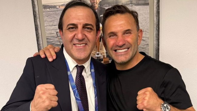 Yönetimden Okan Buruk'a destek paylaşımı!