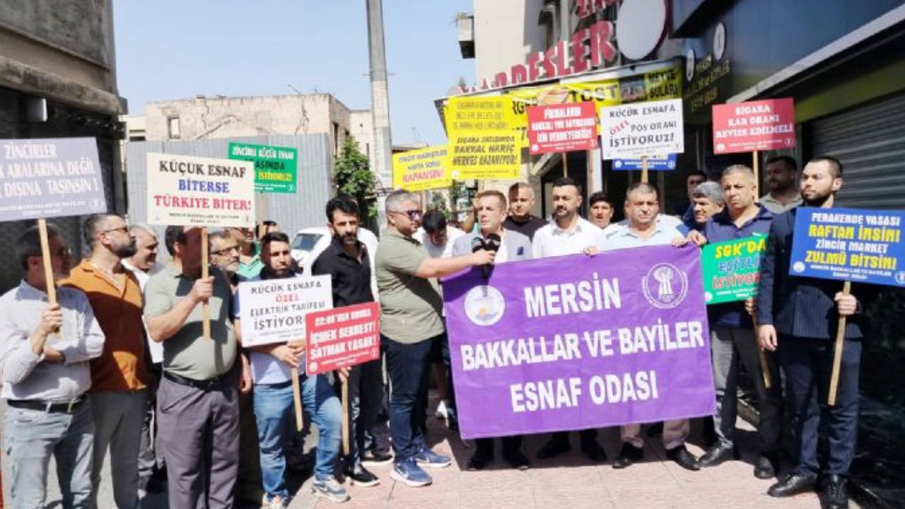 Bu kez de bakkallar eylemde: ‘Esnafın yüzde 80’i Bağ-Kur primlerini ödeyemedi’