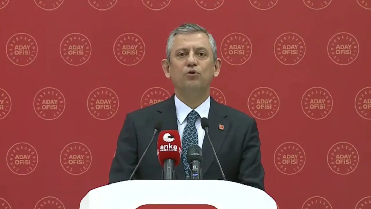 Özgür Özel: 'Yargı sistemi mal varlıkları açıklanamayan kişilerden hızla arındırılacak'