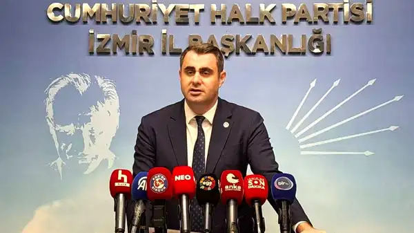 CHP İzmir’den AKP’ye tepki: 'İzmir hadsiz söylemlere teslim olmaz'