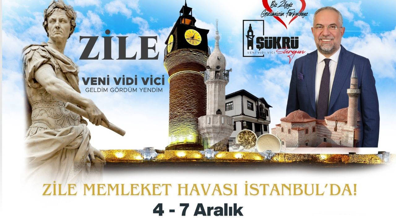 Tokat Günleri 2025’te Zile, İstanbul’la buluşuyor